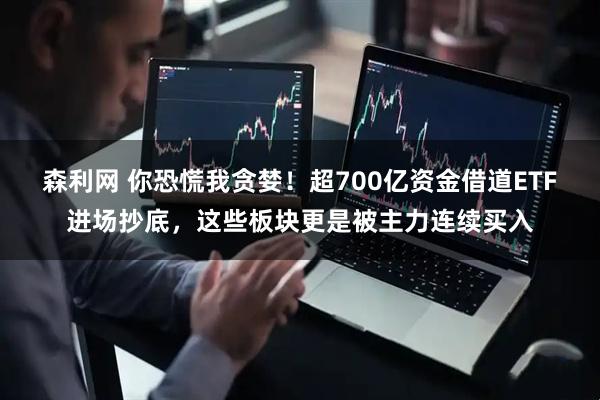 森利网 你恐慌我贪婪！超700亿资金借道ETF进场抄底，这些板块更是被主力连续买入